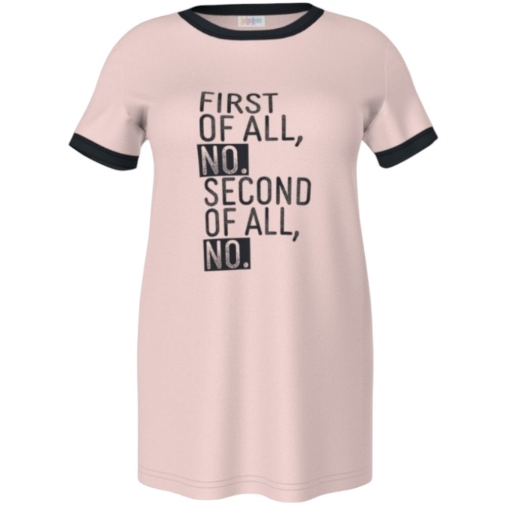 LuLaRoe Pink Relaxed Graphic Short Sleeve T-Shirt